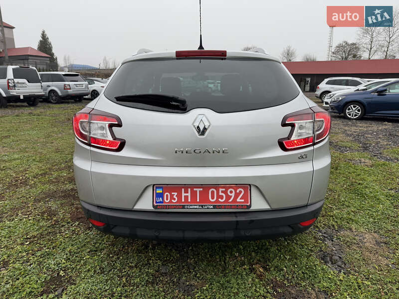 Универсал Renault Megane 2015 в Луцке фото 10 Универсал Renault Megane 2015 в Луцке