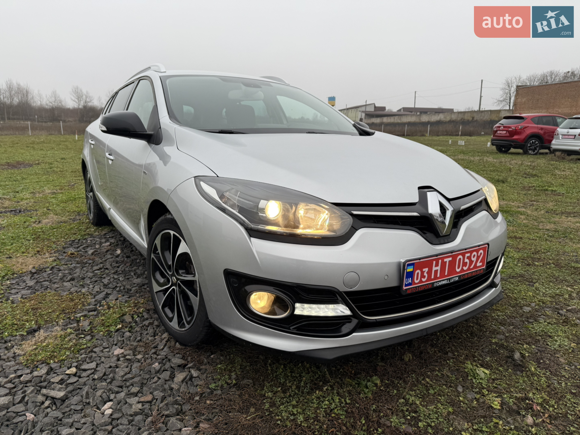 2015 Renault Megane - мініатюра 11