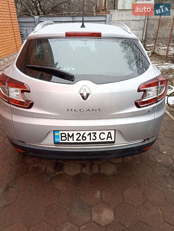 Универсал Renault Megane 2016 в Конотопе
