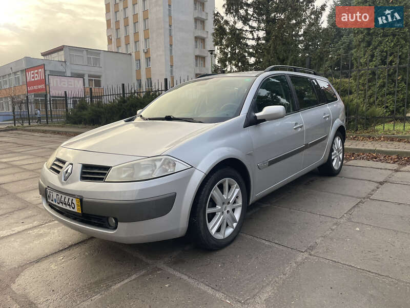 Renault Megane 2006