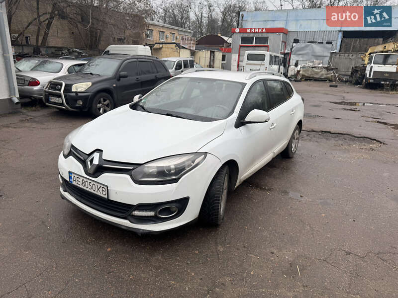 Renault Megane 2014