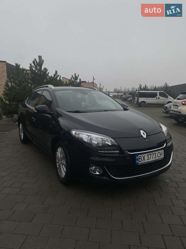 Renault Megane 2013 Renault Megane 2013