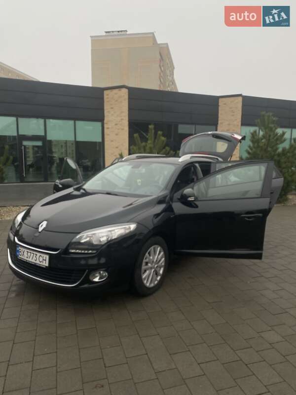 Універсал Renault Megane 2013 в Хмельницькому
