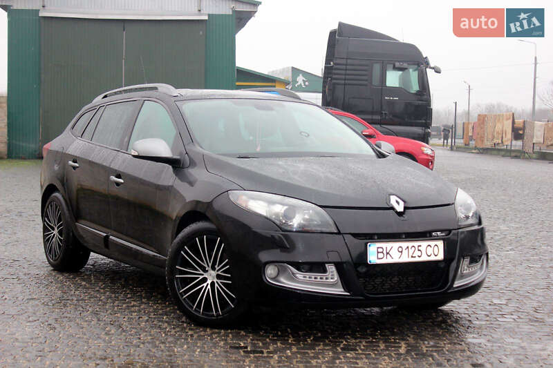 Renault Megane 2012