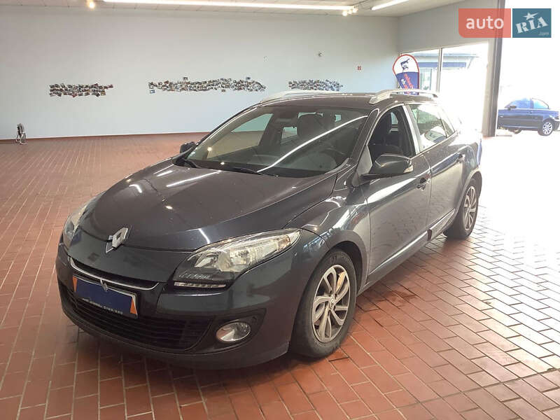 Renault Megane 2013 Renault Megane 2013