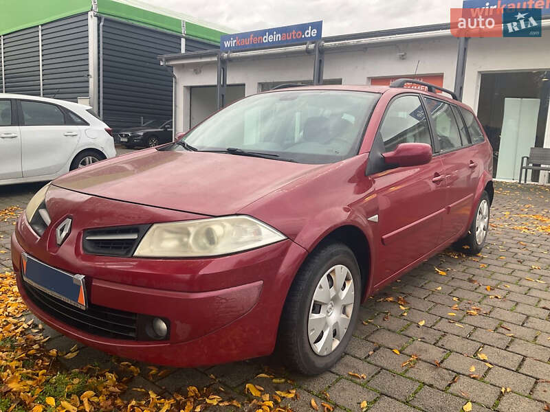 Renault Megane 2008 Renault Megane 2008