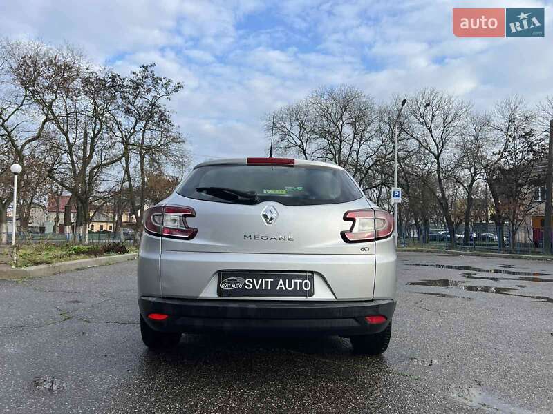 Універсал Renault Megane 2012 в Миколаєві