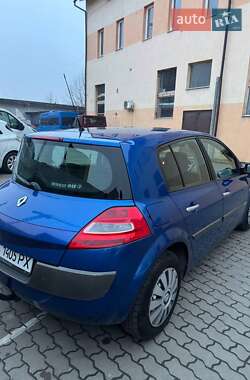Хэтчбек Renault Megane 2006 в Львове