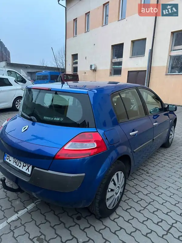 Renault Megane 2007 VIN VF1KM2K0H38653049 фото оголошення 22 з 54