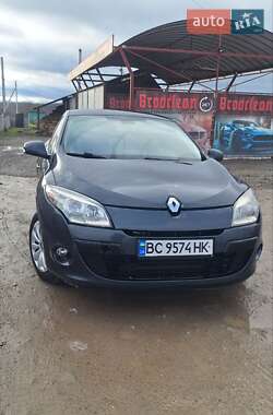 Хэтчбек Renault Megane 2010 в Новой Ушице