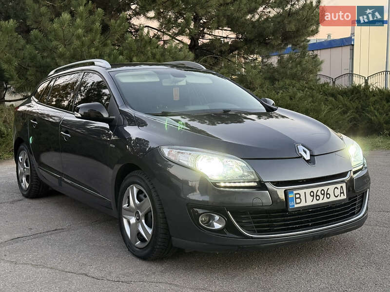 Renault Megane 2012