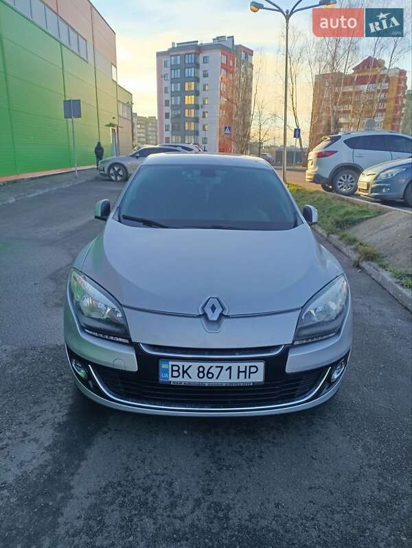 Хэтчбек Renault Megane 2012 в Ровно фото 3 Хэтчбек Renault Megane 2012 в Ровно