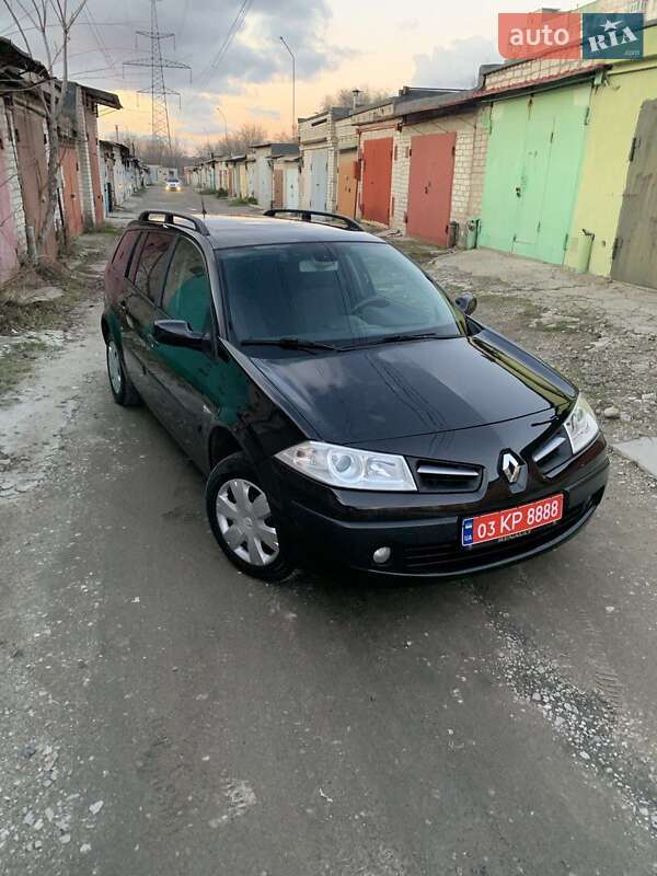 Универсал Renault Megane 2008 в Запорожье фото 8 Универсал Renault Megane 2008 в Запорожье