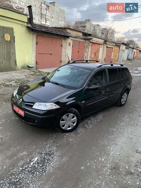 Универсал Renault Megane 2008 в Запорожье фото 4 Универсал Renault Megane 2008 в Запорожье