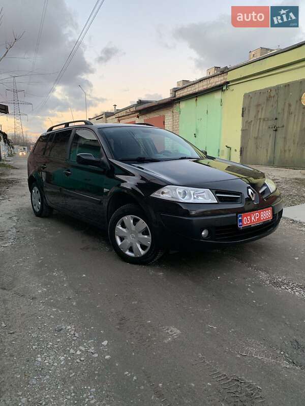 Renault Megane 2008 Renault Megane 2008