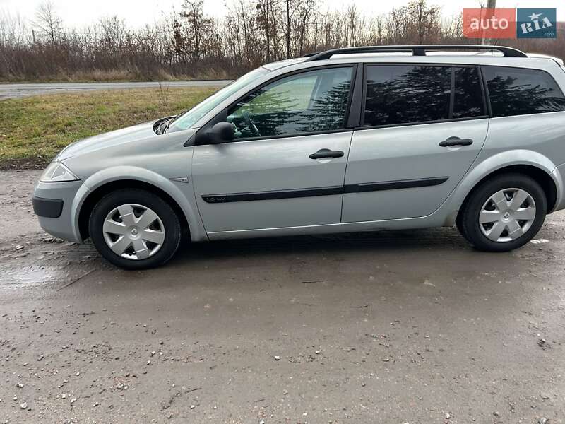 Универсал Renault Megane 2003 в Василькове фото 3 Универсал Renault Megane 2003 в Василькове