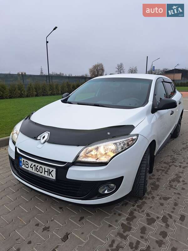Renault Megane 2012