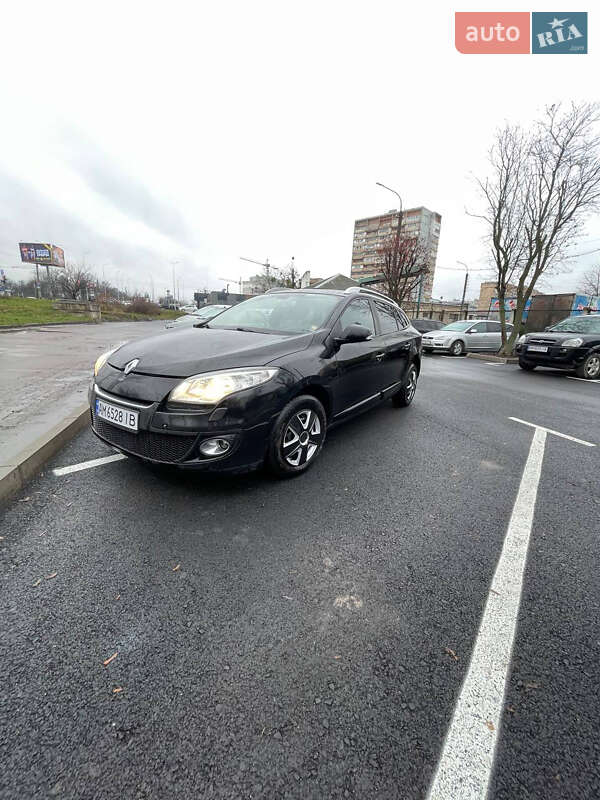Renault Megane 2013