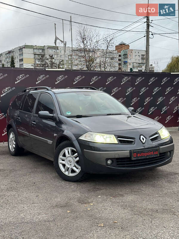 Renault Megane 2006 Renault Megane 2006
