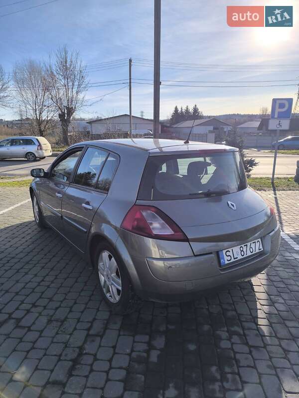 Хетчбек Renault Megane 2002 в Трускавці