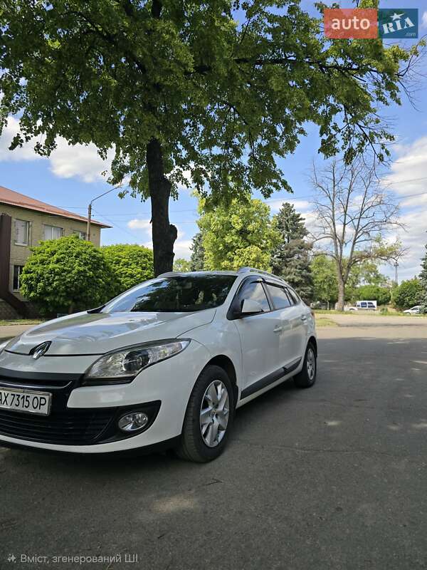 Універсал Renault Megane 2013 в Лозовій