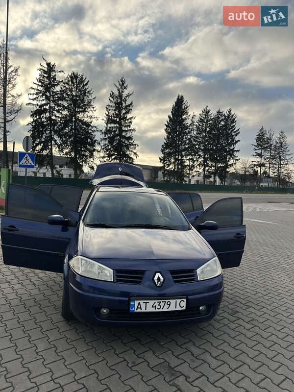 Хэтчбек Renault Megane 2003 в Коломые фото 13 Хэтчбек Renault Megane 2003 в Коломые