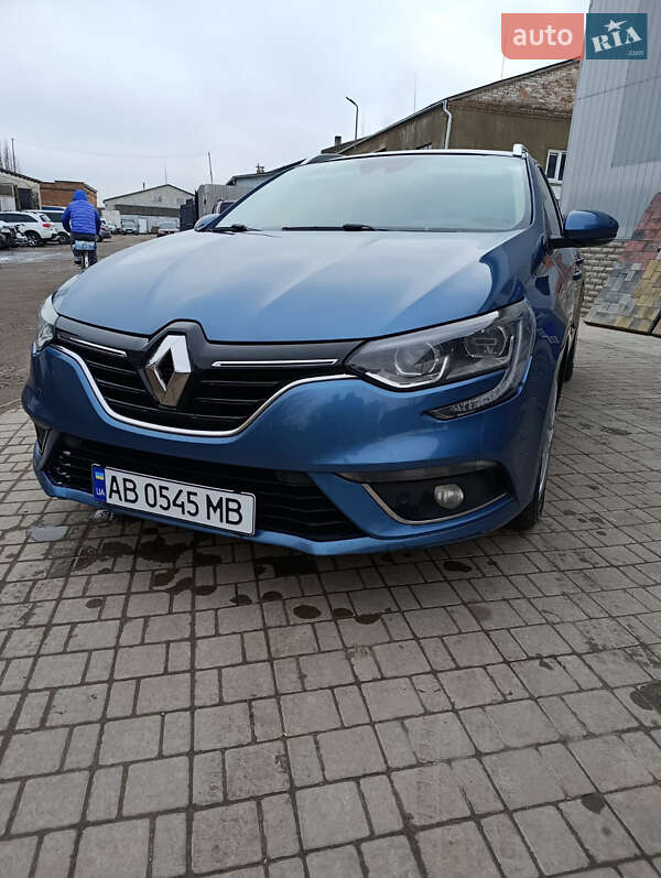 Renault Megane 2017