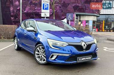 Хетчбек Renault Megane 2017 в Києві