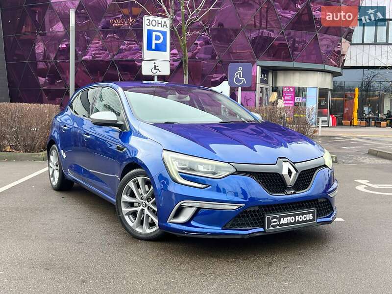 Renault Megane 2017 Renault Megane 2017