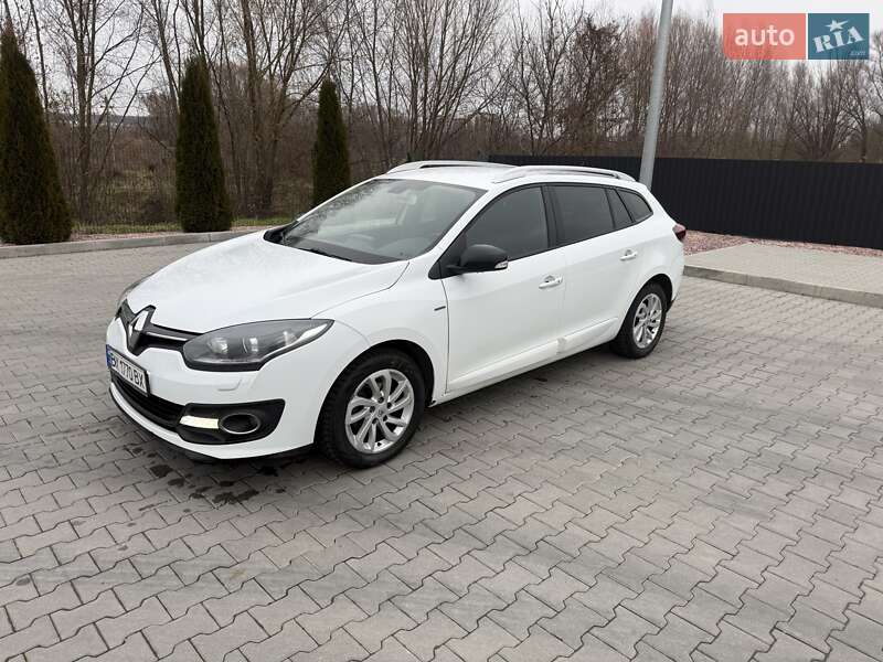 Універсал Renault Megane 2015 в Хмельницькому