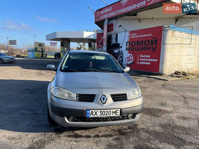 Renault Megane 2005
