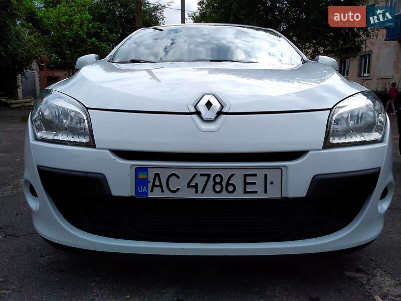 Renault Megane 2011 Renault Megane 2011