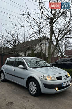 Хэтчбек Renault Megane 2004 в Черкассах