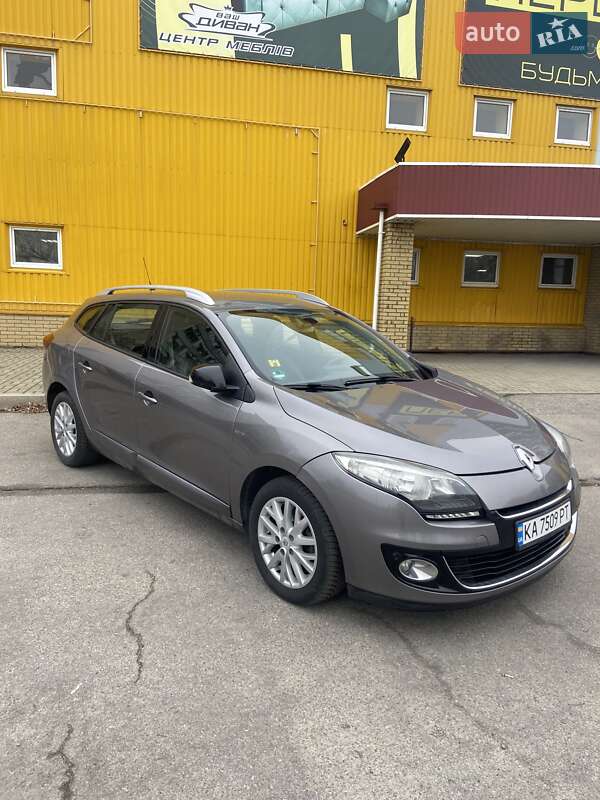 Renault Megane 2013