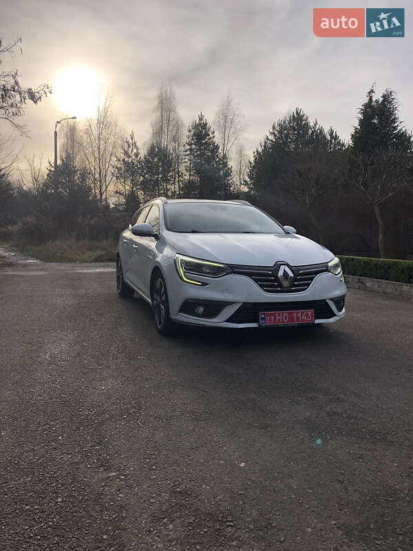 Renault Megane 2018 Renault Megane 2018