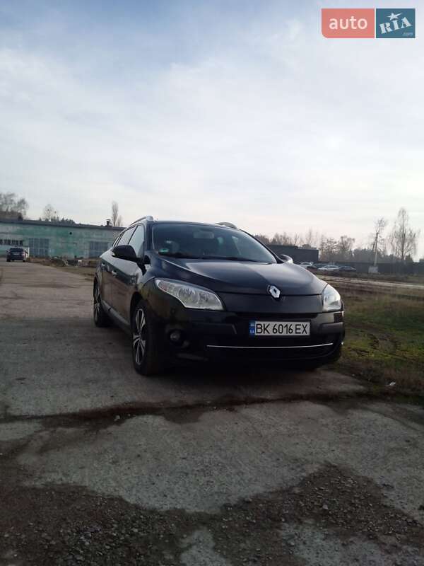 Renault Megane 2011