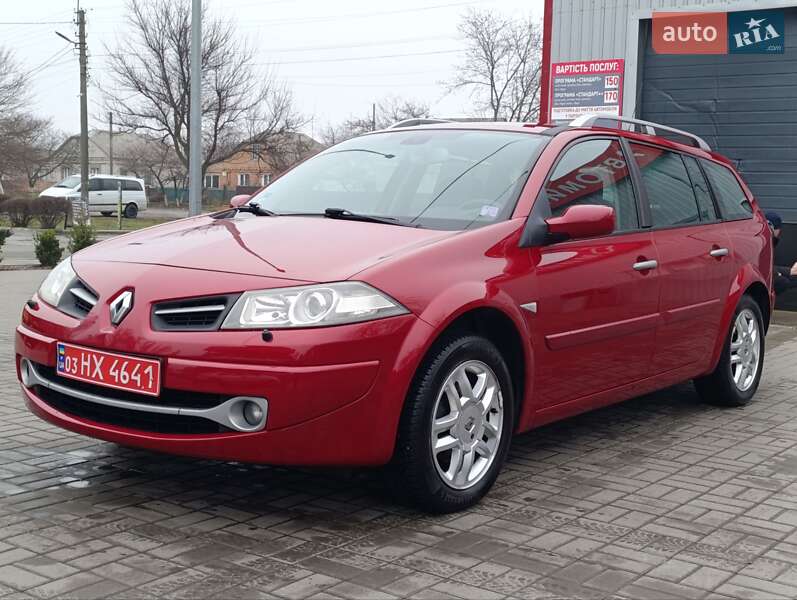 Универсал Renault Megane 2009 в Киеве