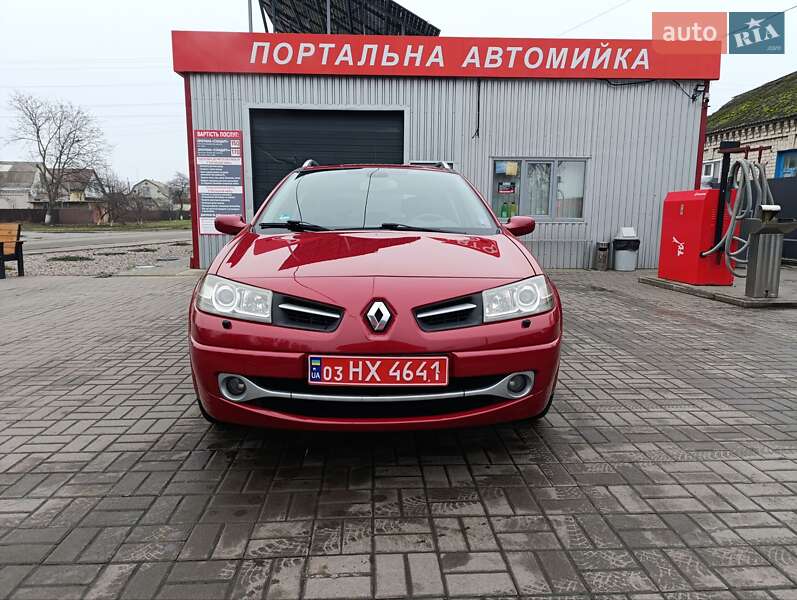 Универсал Renault Megane 2009 в Киеве