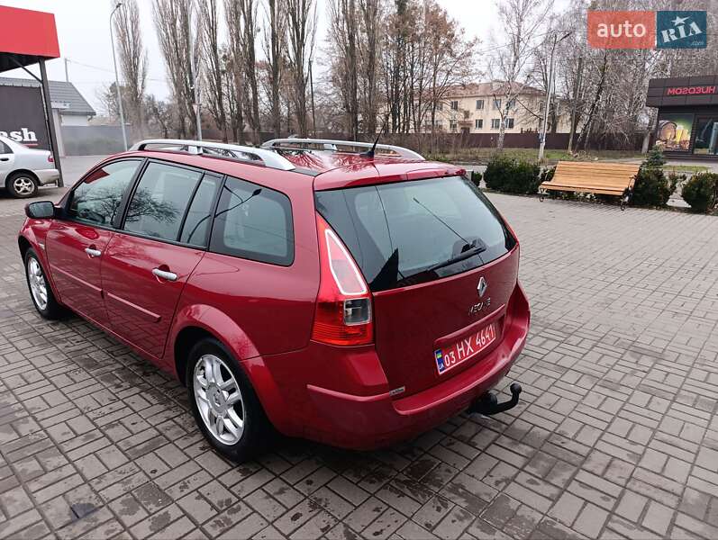 Универсал Renault Megane 2009 в Киеве