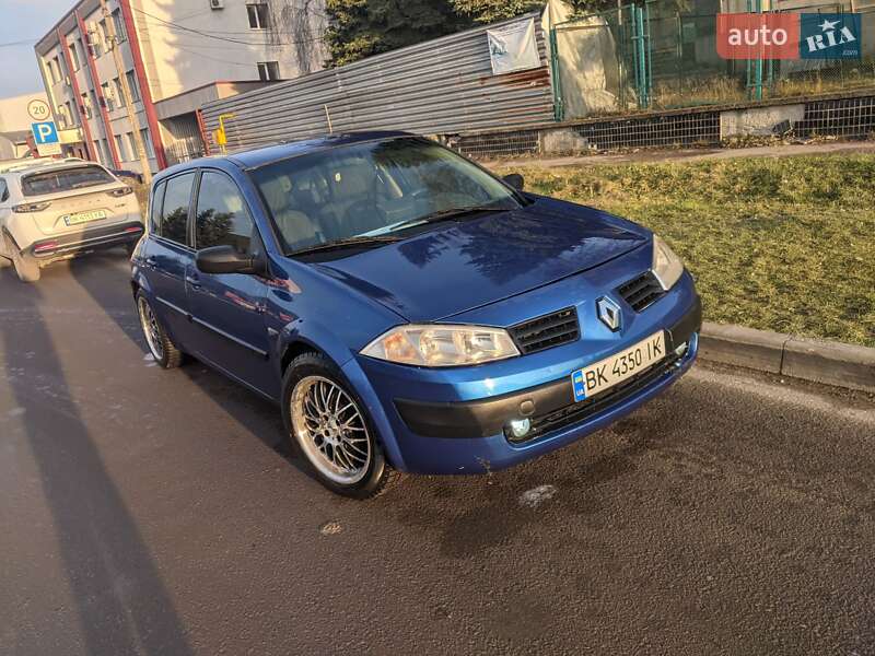 Renault Megane 2004