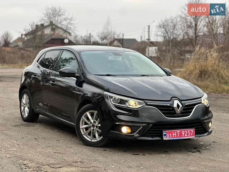 Renault Megane 2016 Renault Megane 2016