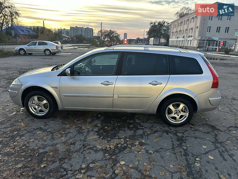 Універсал Renault Megane 2008 в Полтаві