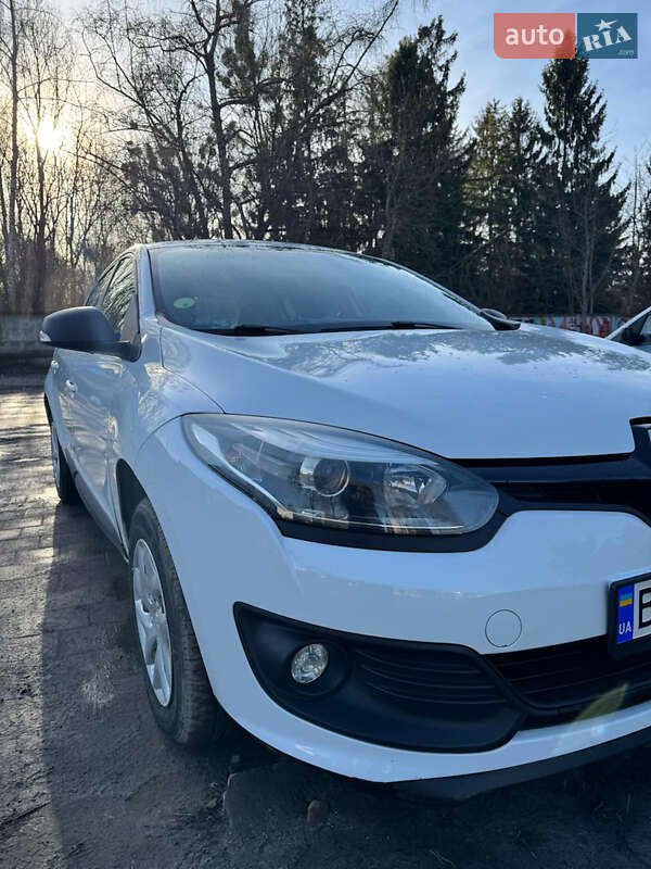 Renault Megane 2014