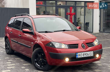 Універсал Renault Megane 2005 в Мукачевому