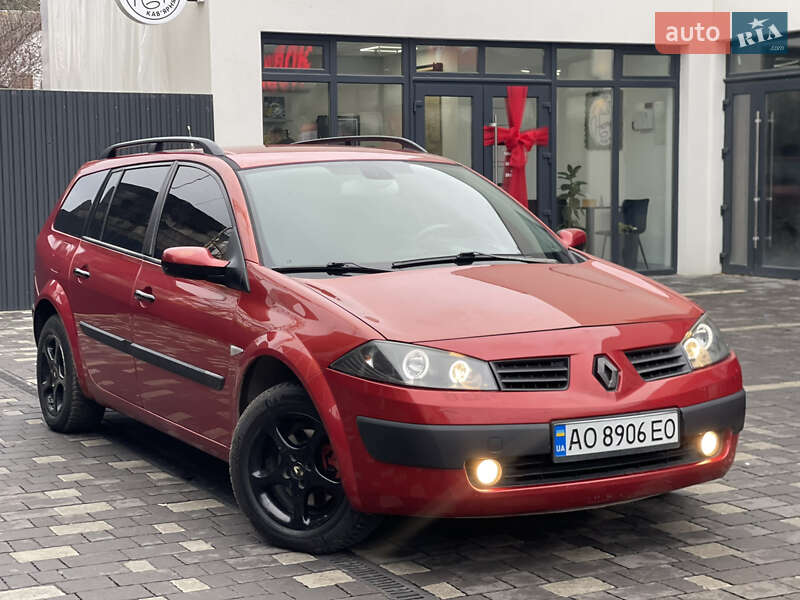 Renault Megane 2005