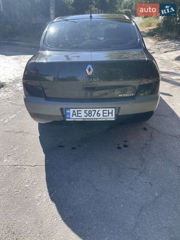 Седан Renault Megane 2006 в Днепре фото 3 Седан Renault Megane 2006 в Днепре