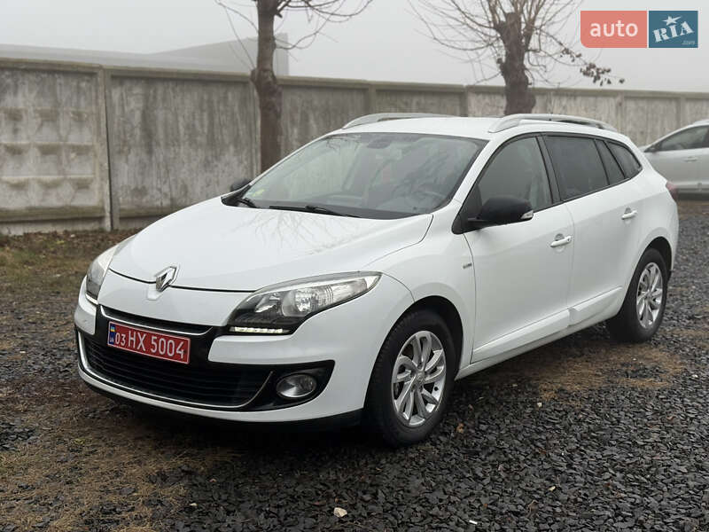 Renault Megane 2013