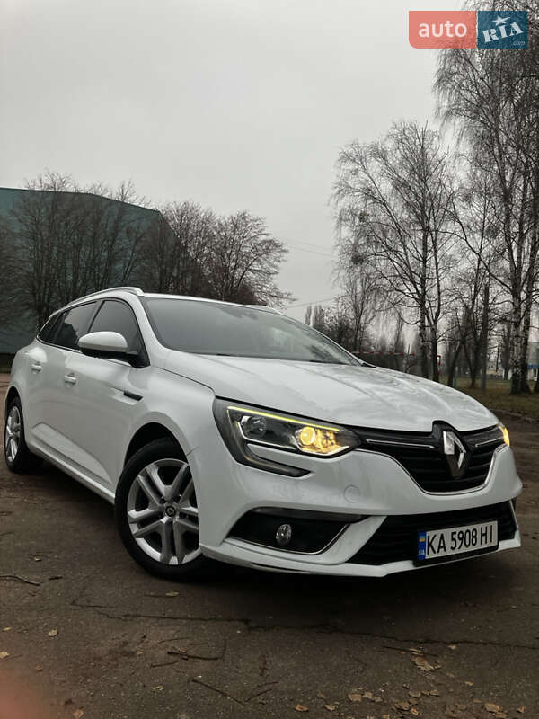 Renault Megane 2017