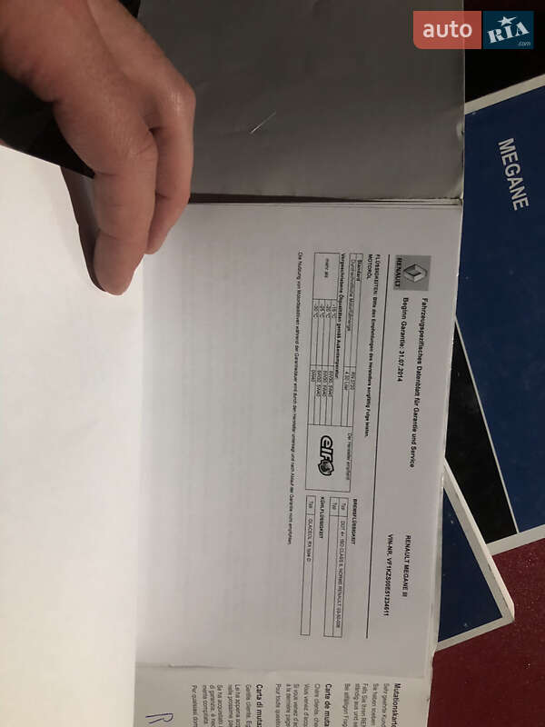 Універсал Renault Megane 2014 в Львові