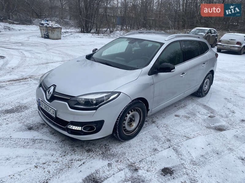 Renault Megane 2014